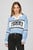 Жіночий блакитний пуловер TJW VARSITY RUGBY SWEATER