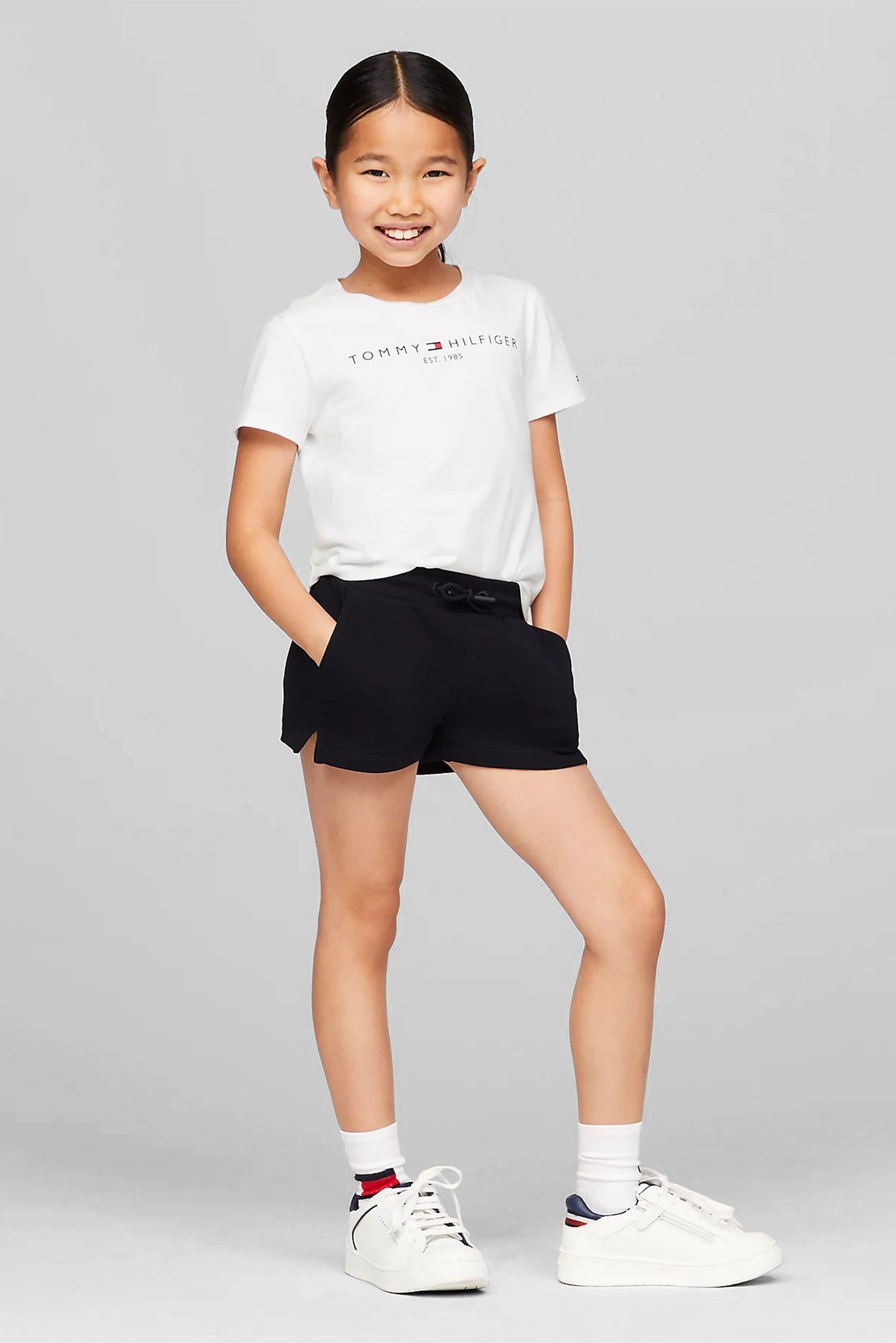 Детский комплект одежды (футболка, шорты) ESSENTIAL TEE SHORT SET 1