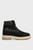 Чоловічі чорні замшеві черевики PALMONT
