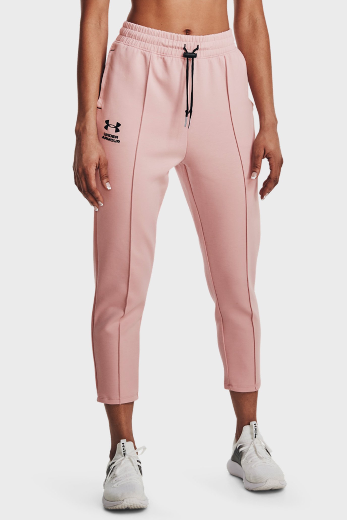 Женские розовые спортивные брюки NEW Summit Knit Ankle Pant 1