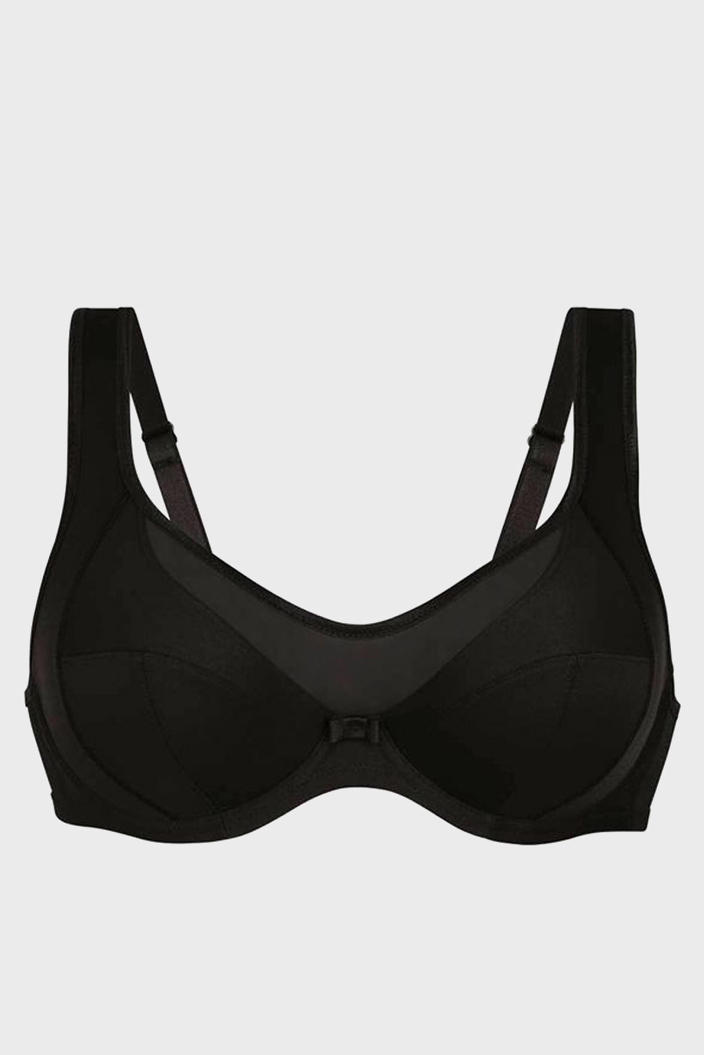 Женский черный бюстгальтер Clara Underwire bra 1