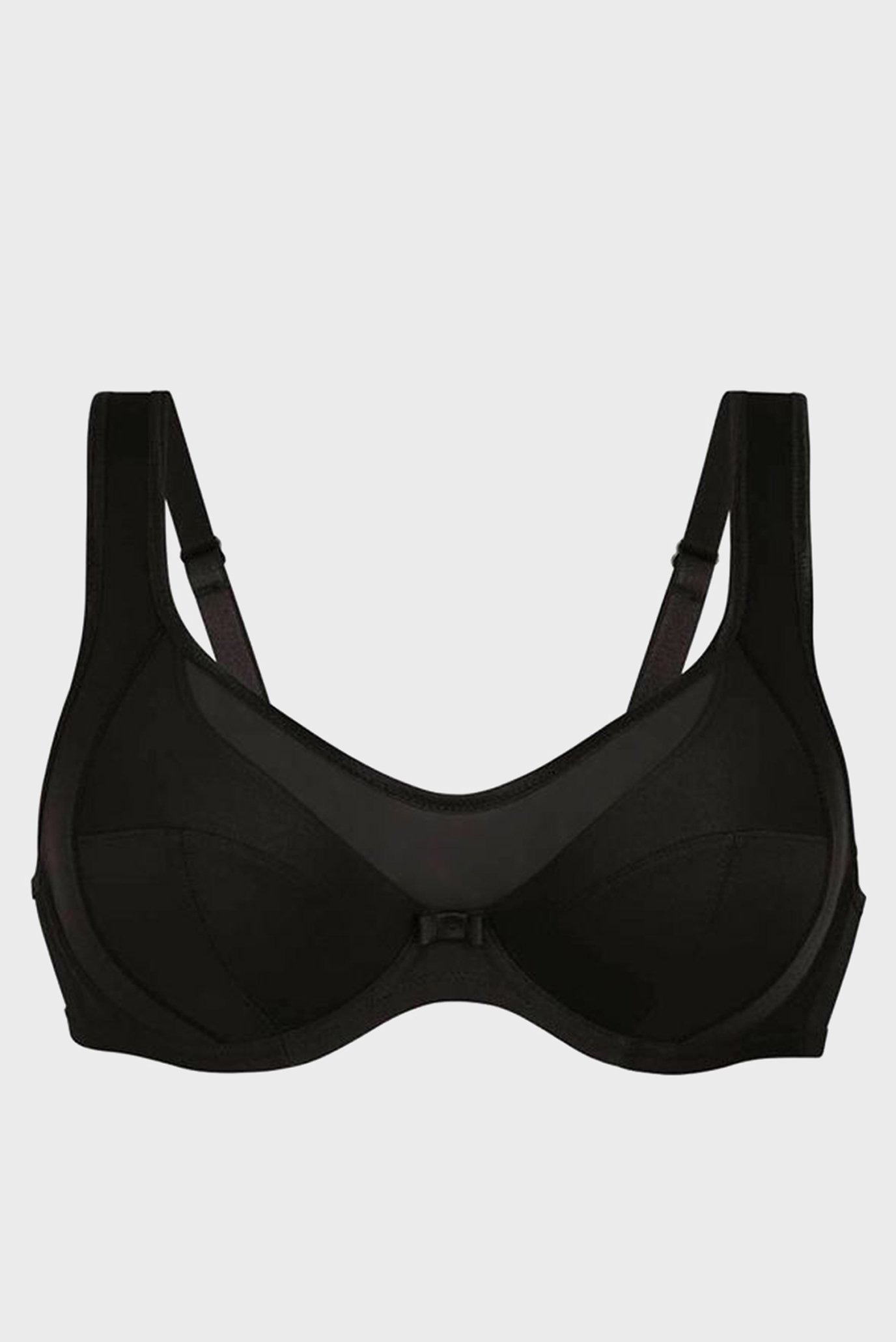 Жіночий чорний бюстгалбьтер Clara Underwire bra 1