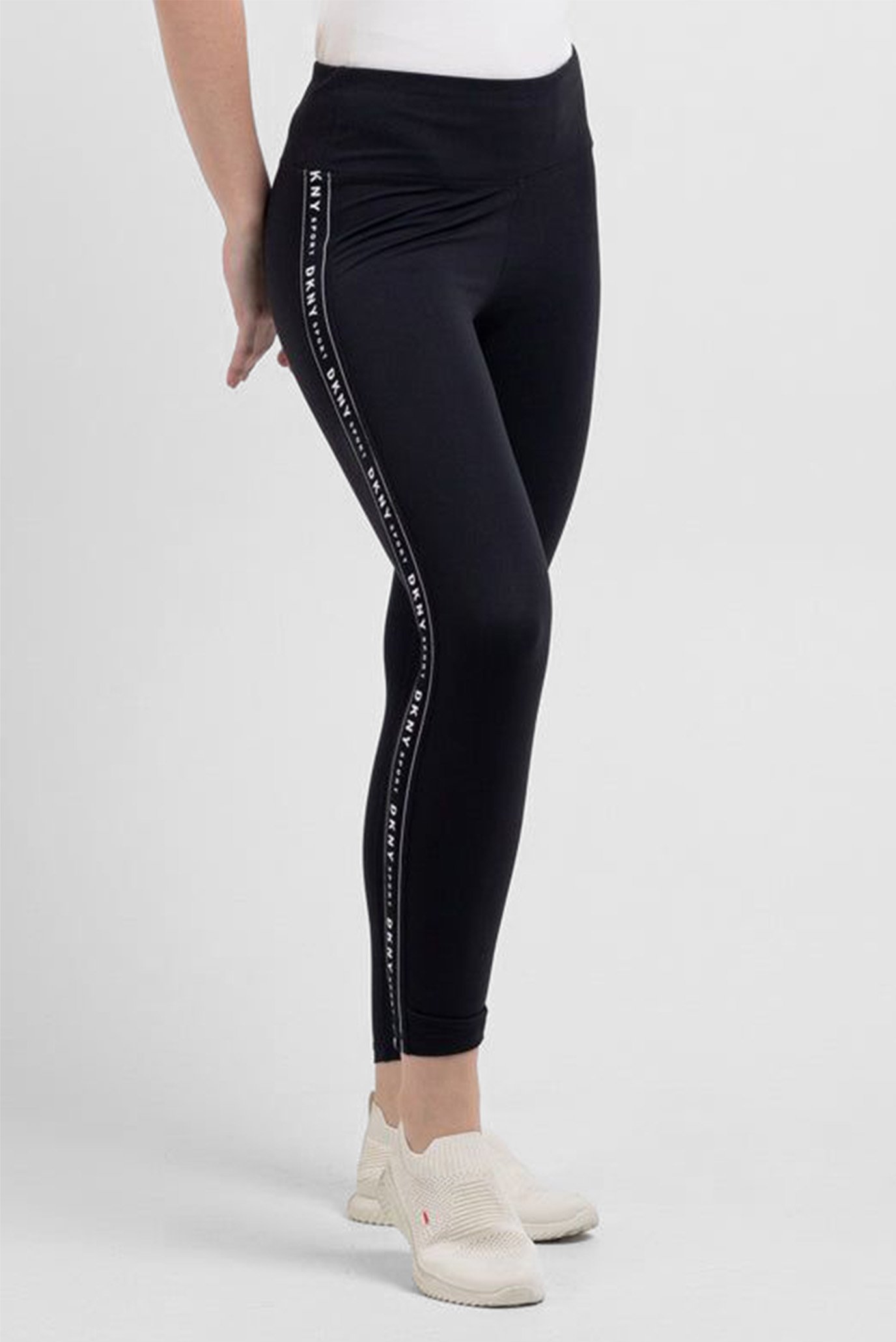 Женские черные леггинсы Черный S DKNY DP3P1883 Женские черные леггинсы Черный S DKNY DP3P1883