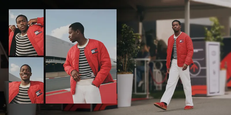 Демсон Ідріс та Tommy Hilfiger фото