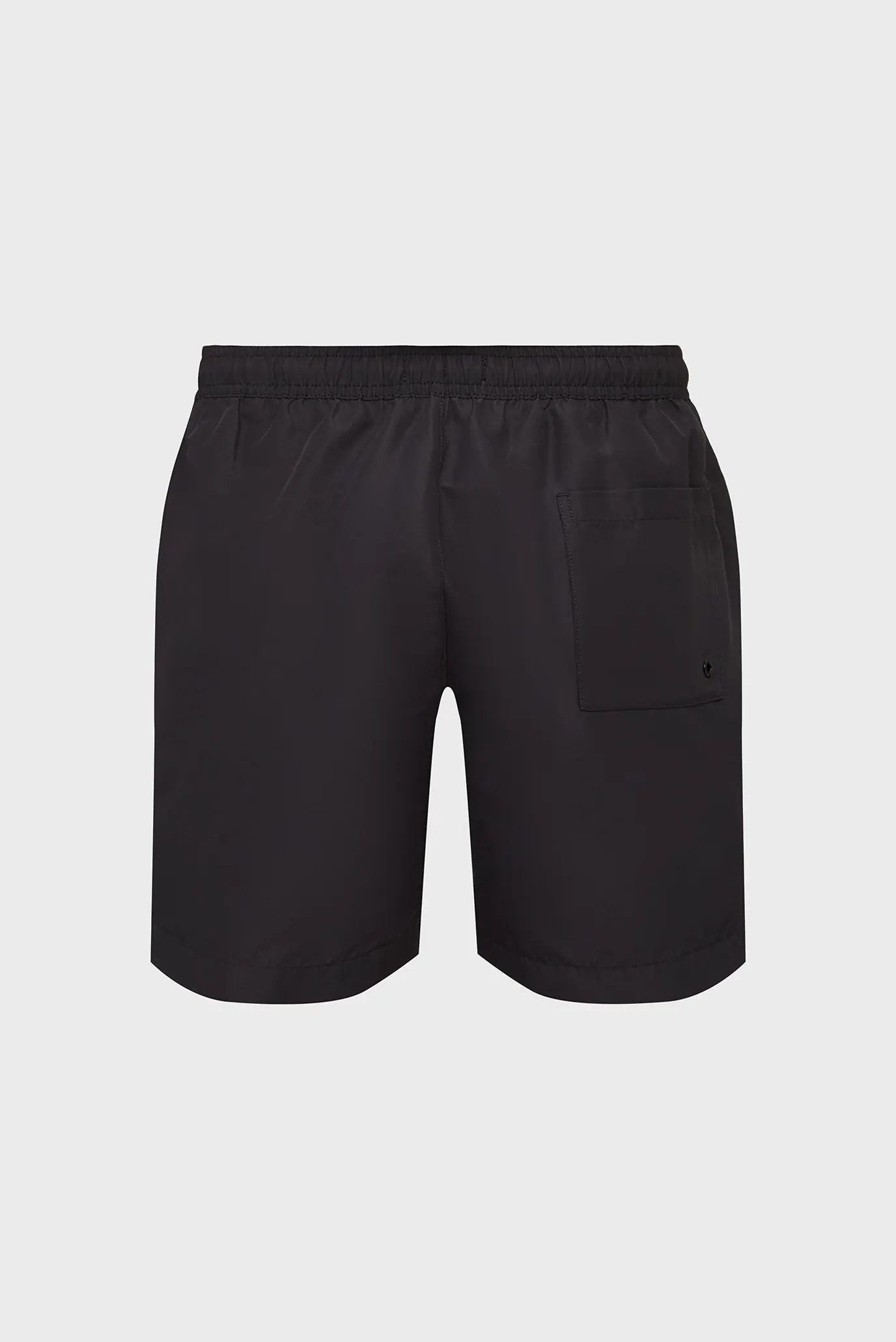 Чоловічі чорні плавальні шорти 6