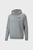 Мужское серое худи Power Logo Hoodie Men