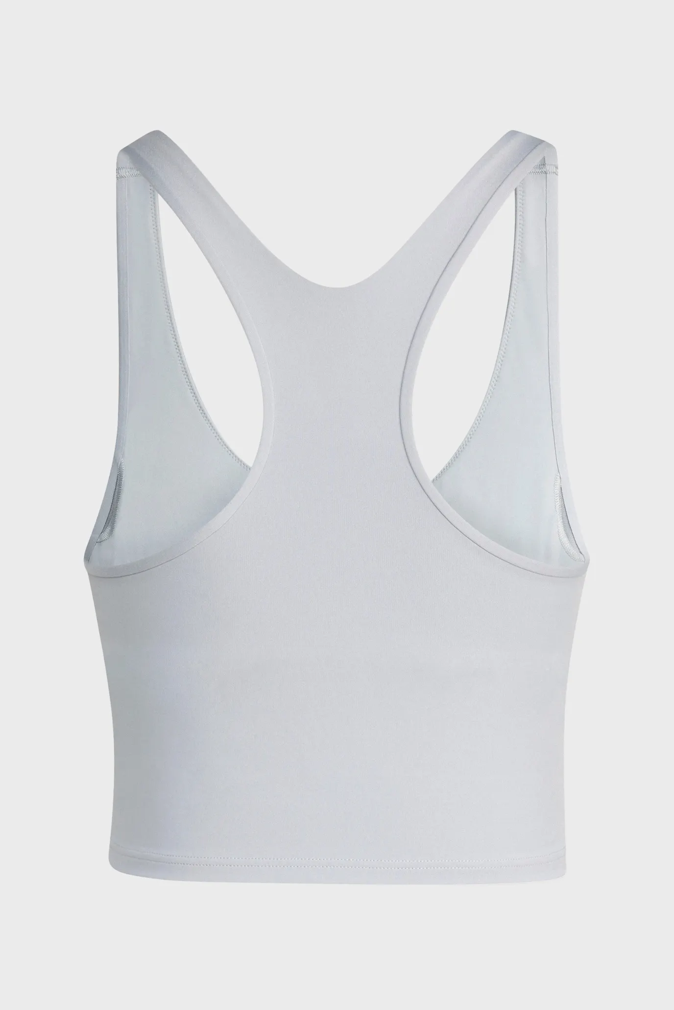 Женский серый топ adidas By Stella McCartney Yoga 2