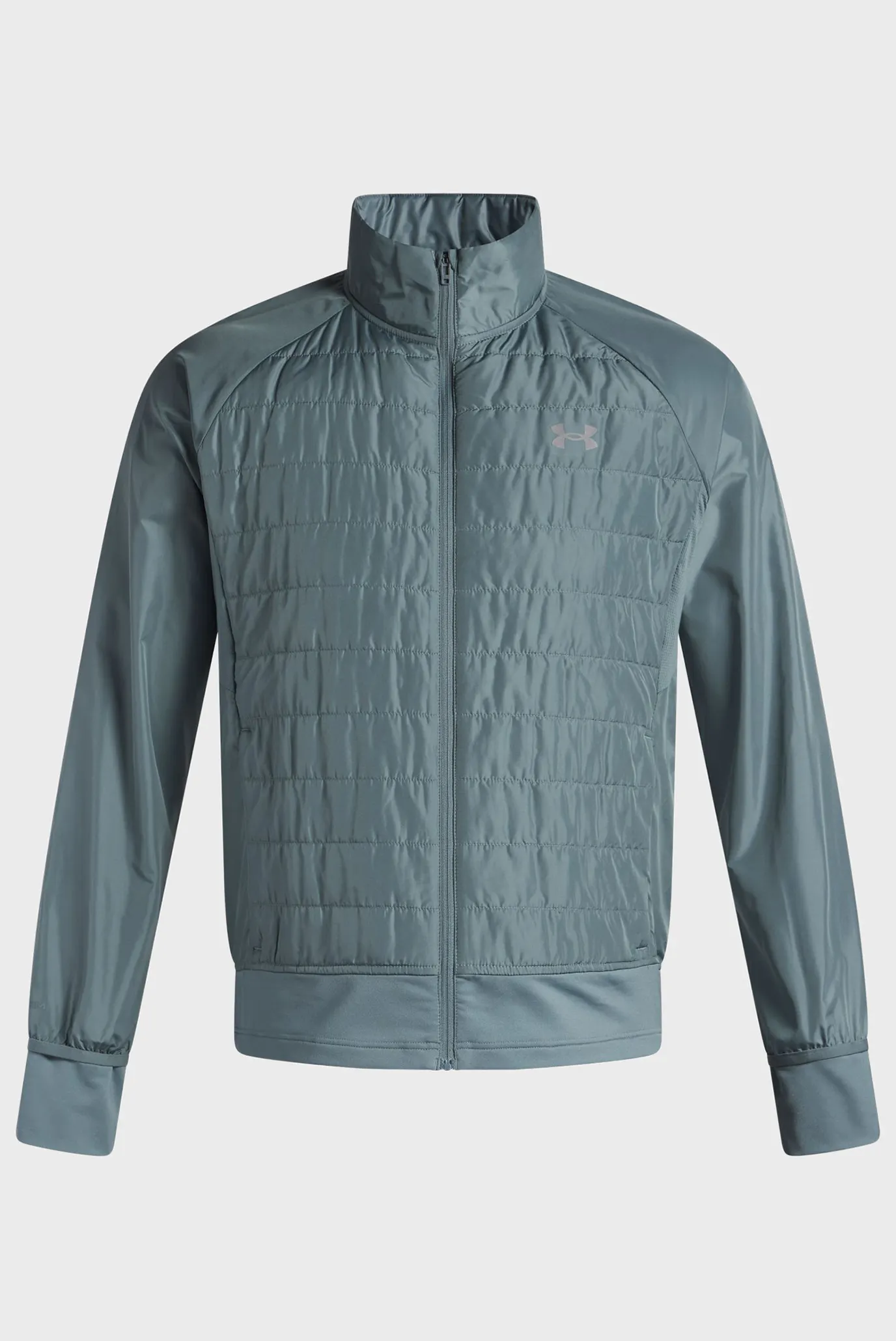 Мужская бирюзовая ветровка UA Launch Insulated Jacket 4