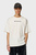 Мужская белая футболка T-BOXT-N6