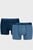 Чоловічі сині боксери (2 шт) PUMA Men's Boxer Briefs 2 pack