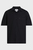 Мужская черная рубашка POPLIN CUBAN COLLAR S/S