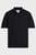 Чоловіча чорна сорочка POPLIN CUBAN COLLAR S/S