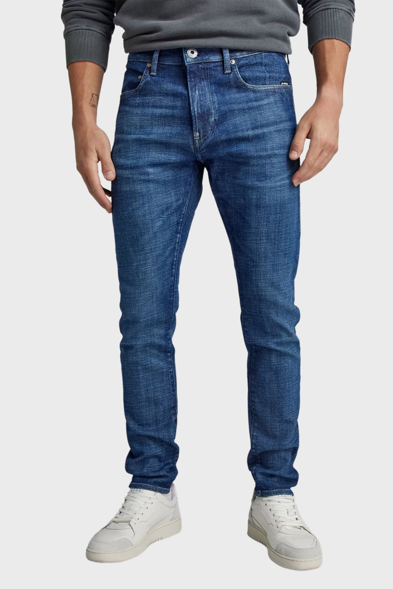 Мужские синие джинсы Revend FWD Синий 32-34 G-Star RAW D20071,D441 Мужские синие джинсы Revend FWD Синий 32-34 G-Star RAW D20071,D441