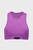 Женский фиолетовый топ от купальника PUMA Swim Women Racerback Swim Top