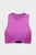 Жіночий фіолетовий топ від купальника PUMA Swim Women Racerback Swim Top