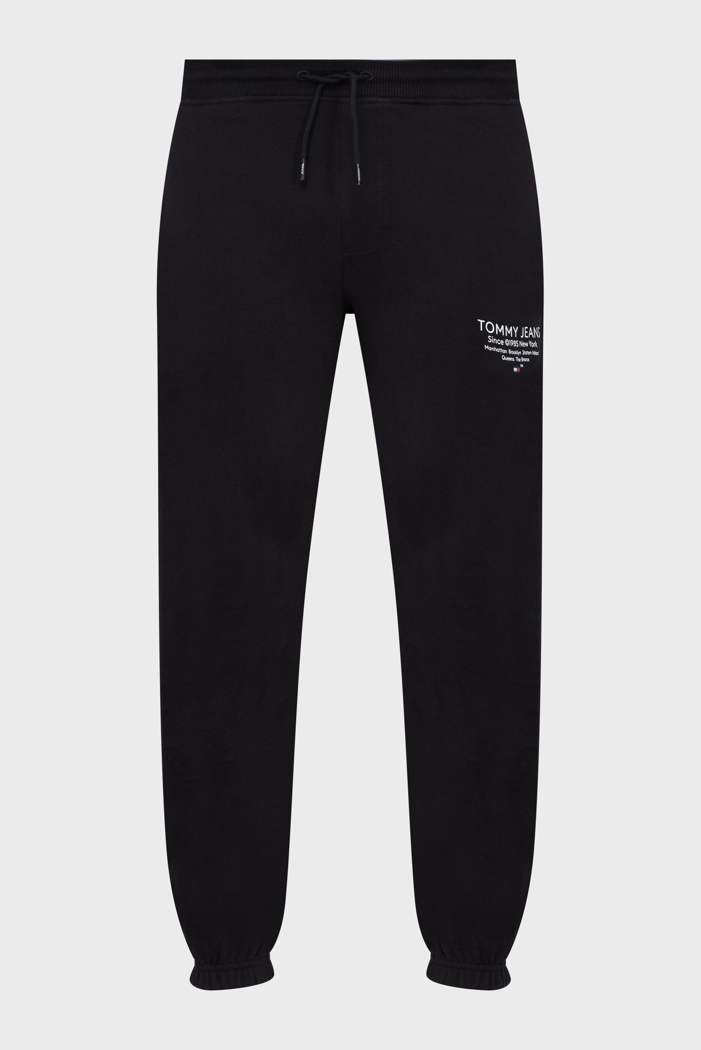 Мужские черные спортивные брюки TJM SLIM ENTRY GRAPHIC SWEATPANT 1