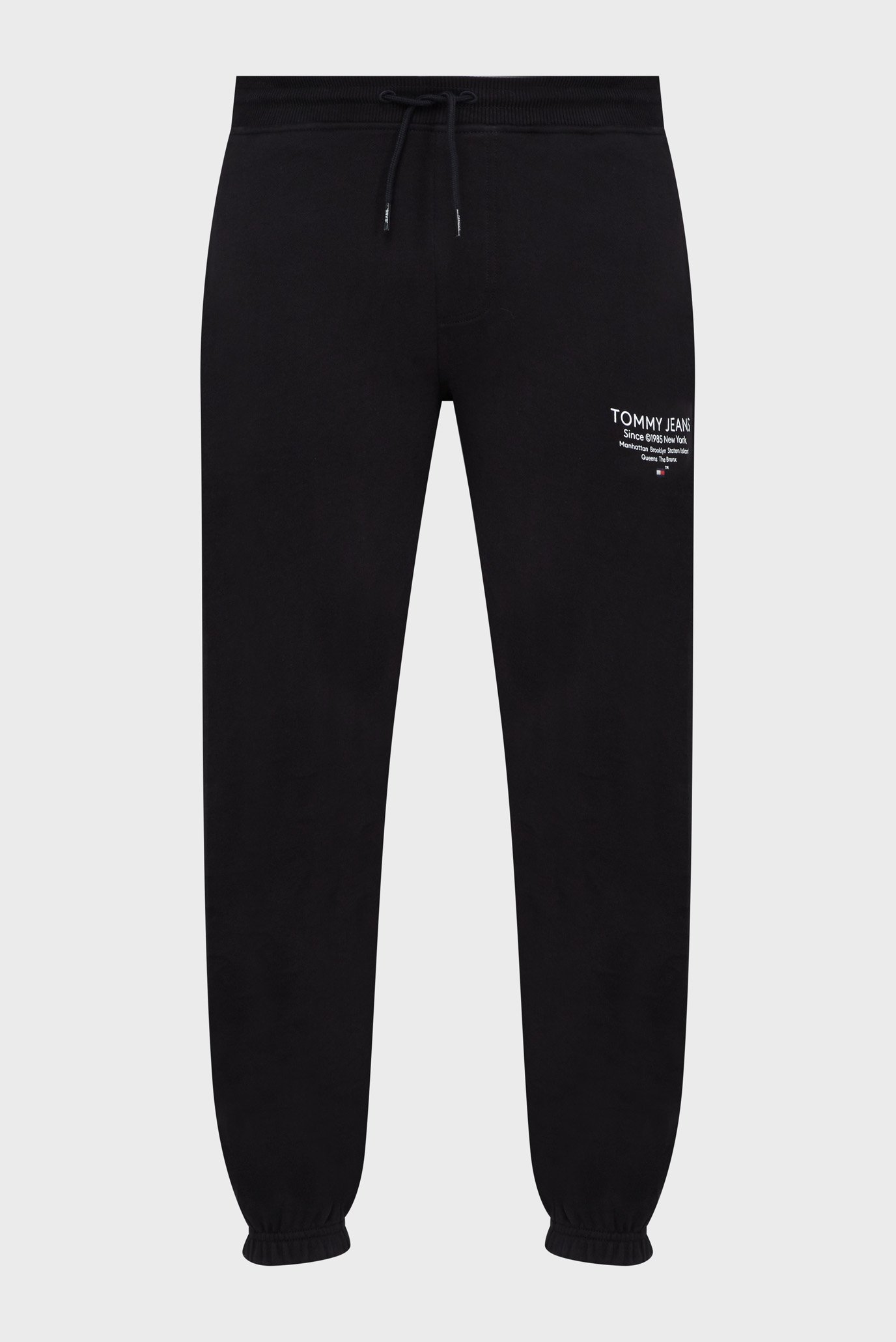 Чоловічі чорні спортивні штани TJM SLIM ENTRY GRAPHIC SWEATPANT 1