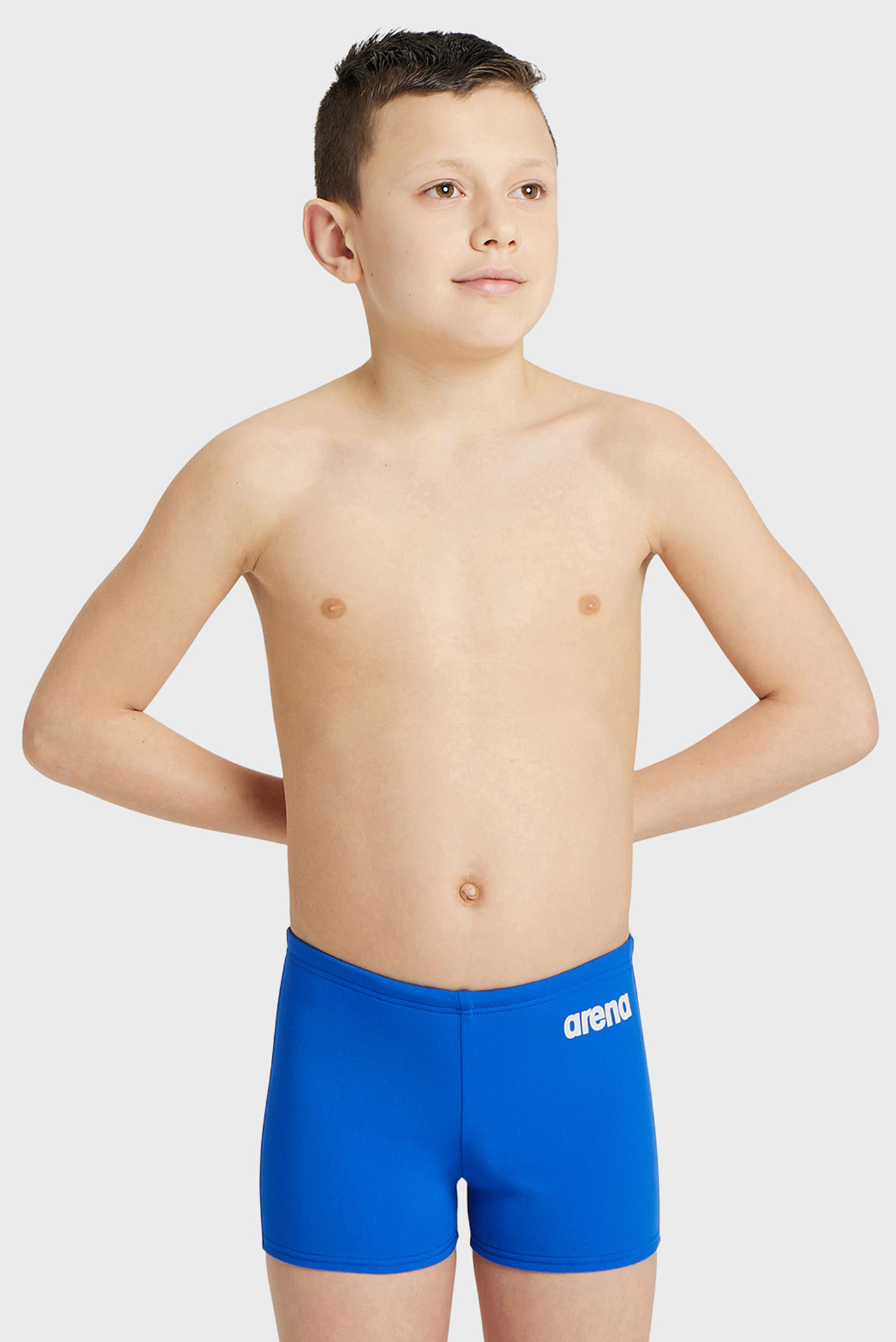 Детские синие плавки TEAM SWIM SHORT SOLID Синий 6 Arena 004777-720 Детские синие плавки TEAM SWIM SHORT SOLID Синий 6 Arena 004777-720