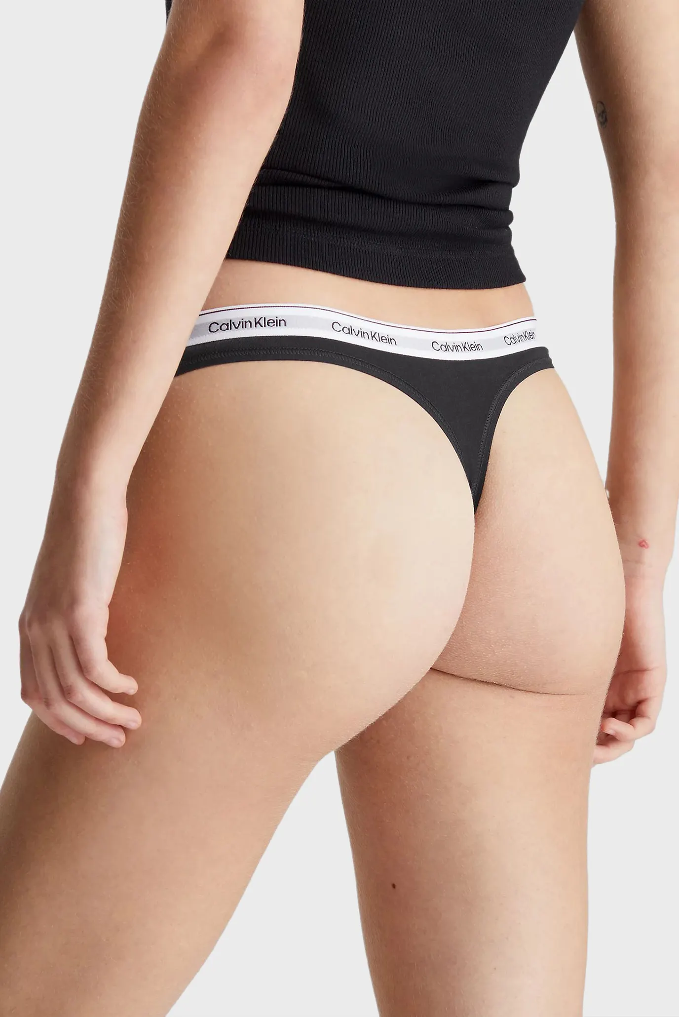 Жіночі чорні трусики (3 шт) 3