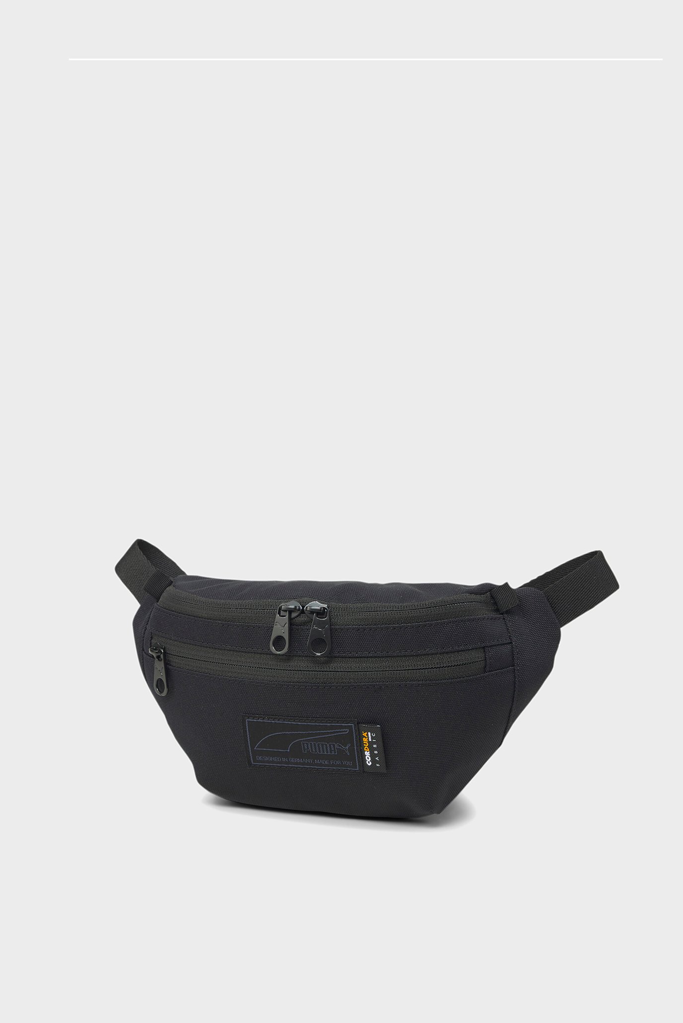 Чорна поясна сумка PUMA Axis Waist Bag 1