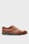 Мужские коричневые оксфорды ZERØGRAND Wingtip Oxford