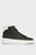 Женские черные кожаные хайтопы VULC HIGH TOP LTH