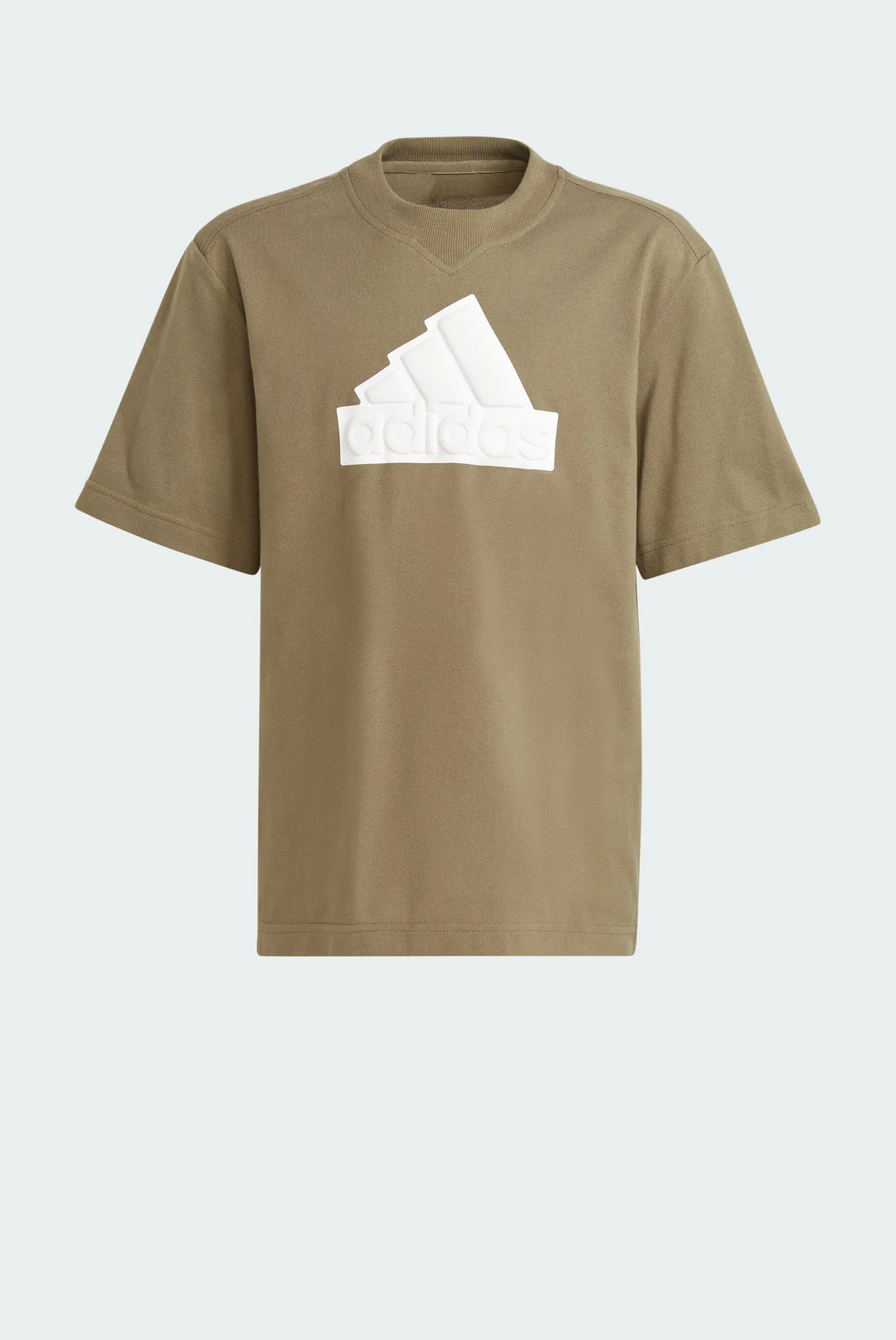 Детская оливковая футболка Future Icons Logo 6