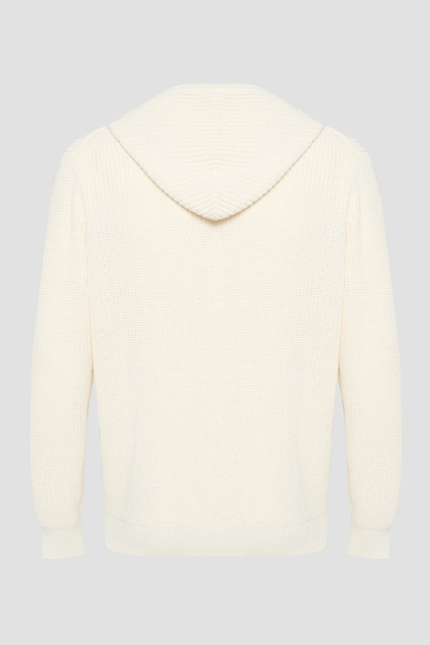 Мужское белое худи 8