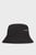 Жіноча чорна двостороння панама MONOGRAM REVERSIBLE BUCKET HAT