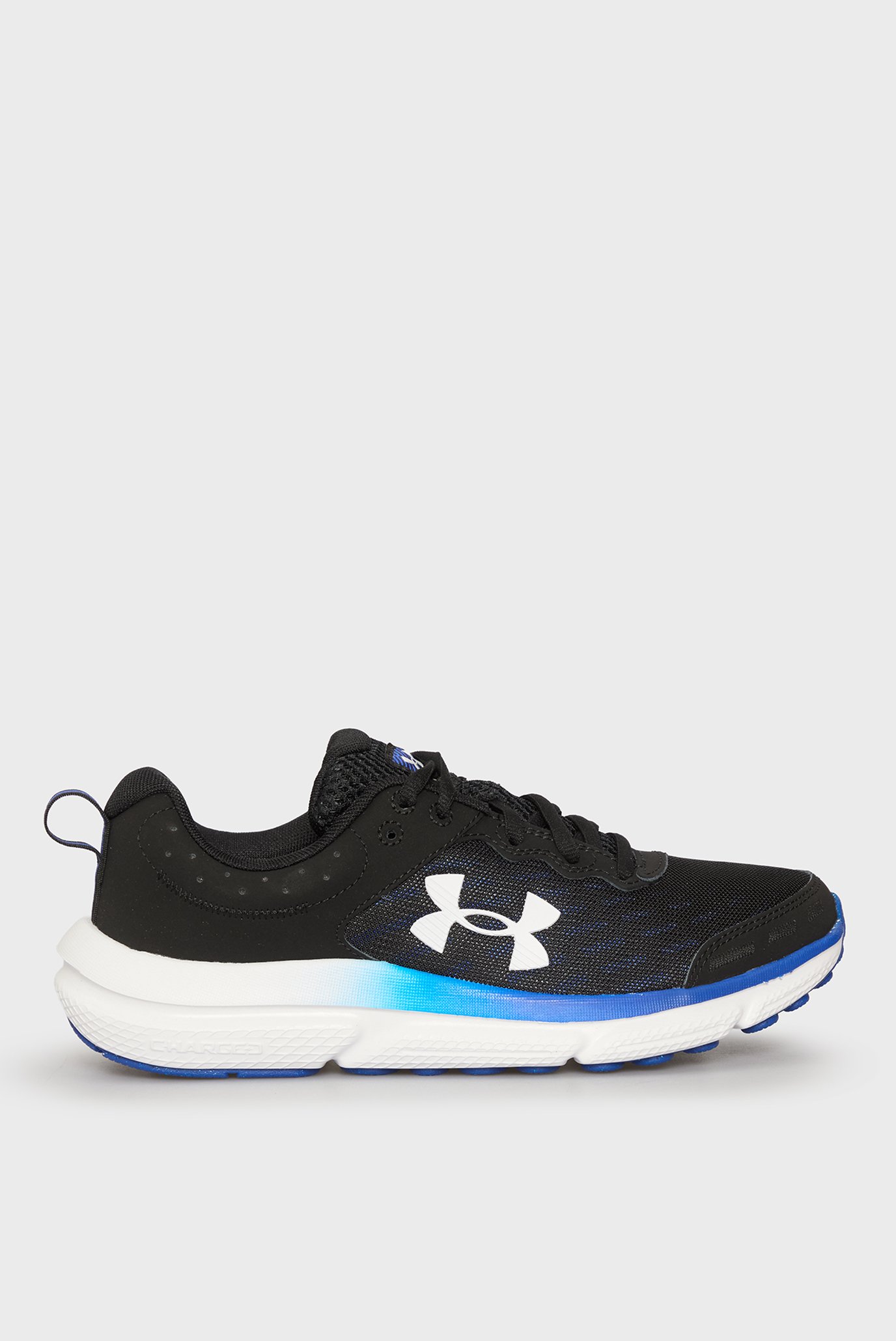 Мужские черные кроссовки UA Charged Assert 10 Черный 10 Under Armour 3026175-009 Мужские черные кроссовки UA Charged Assert 10 Черный 10 Under Armour 3026175-009