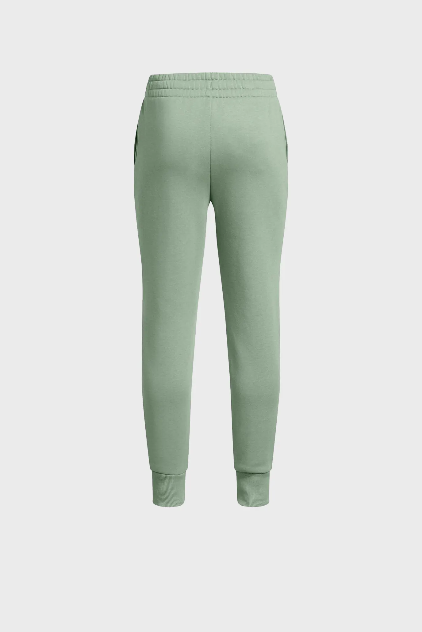 Детские мятные спортивные брюки UA Rival Fleece Joggers 2