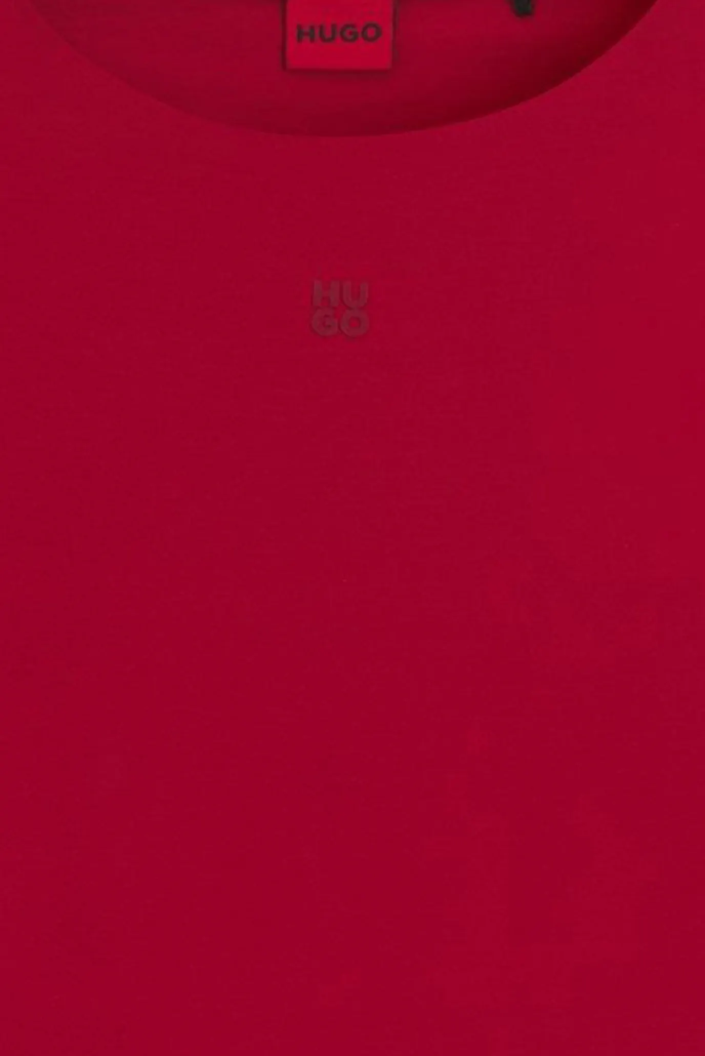 Женский красный лонгслив 5