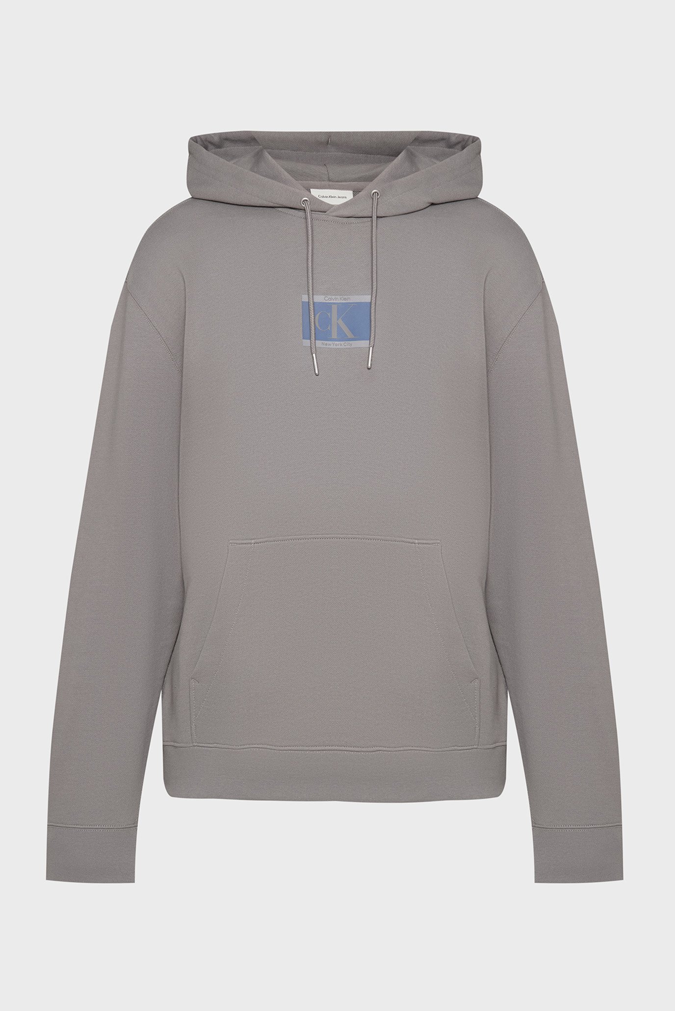 Мужское серое худи 350TERRY BOX GRAPHIC Серый M Calvin Klein LV04RC286G Мужское серое худи 350TERRY BOX GRAPHIC Серый M Calvin Klein LV04RC286G