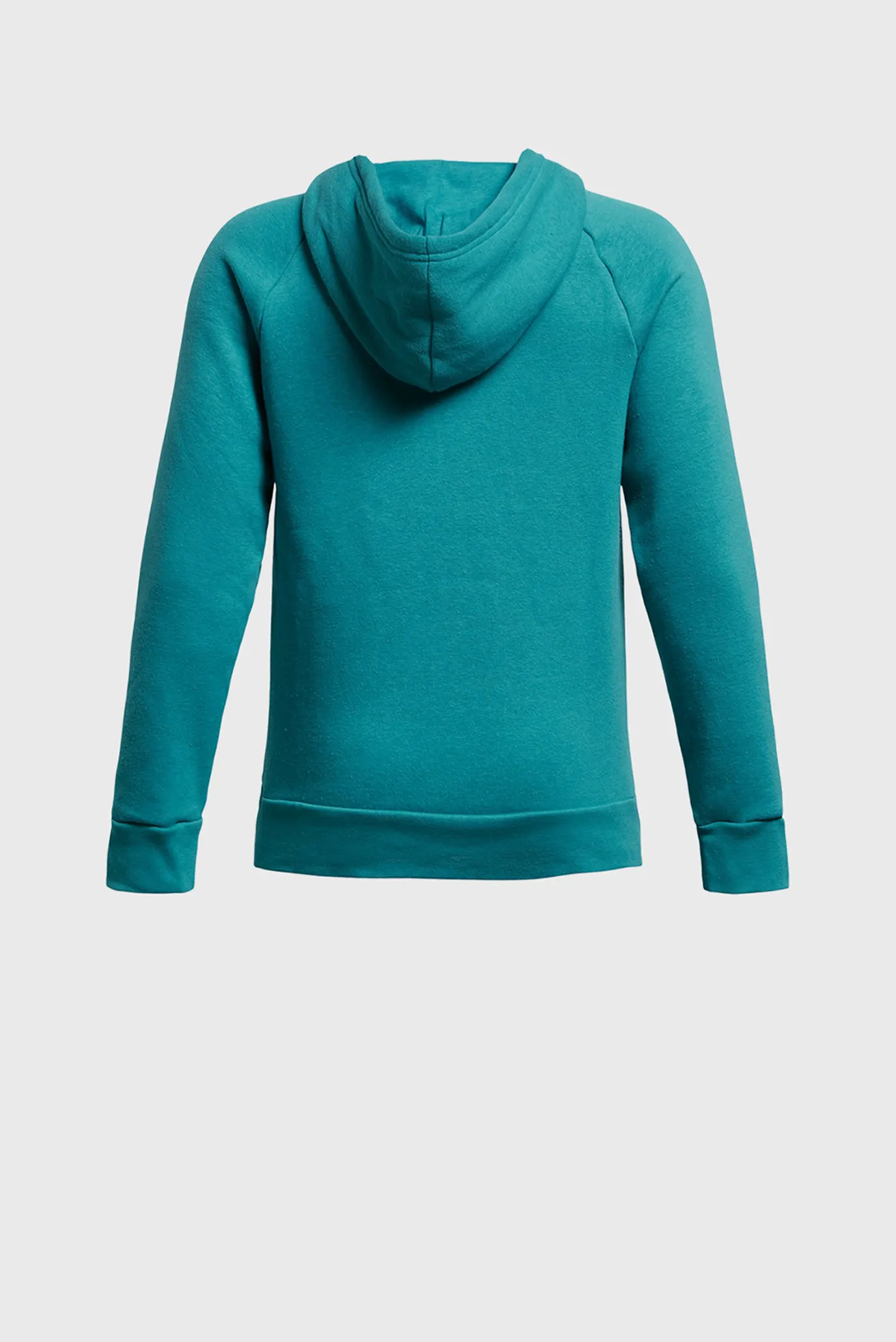 Детское бирюзовое худи UA Rival Fleece Hoodie 2