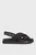 Мужские черные сандалии FLAT MOLDED CRXS SLING SANDAL CV