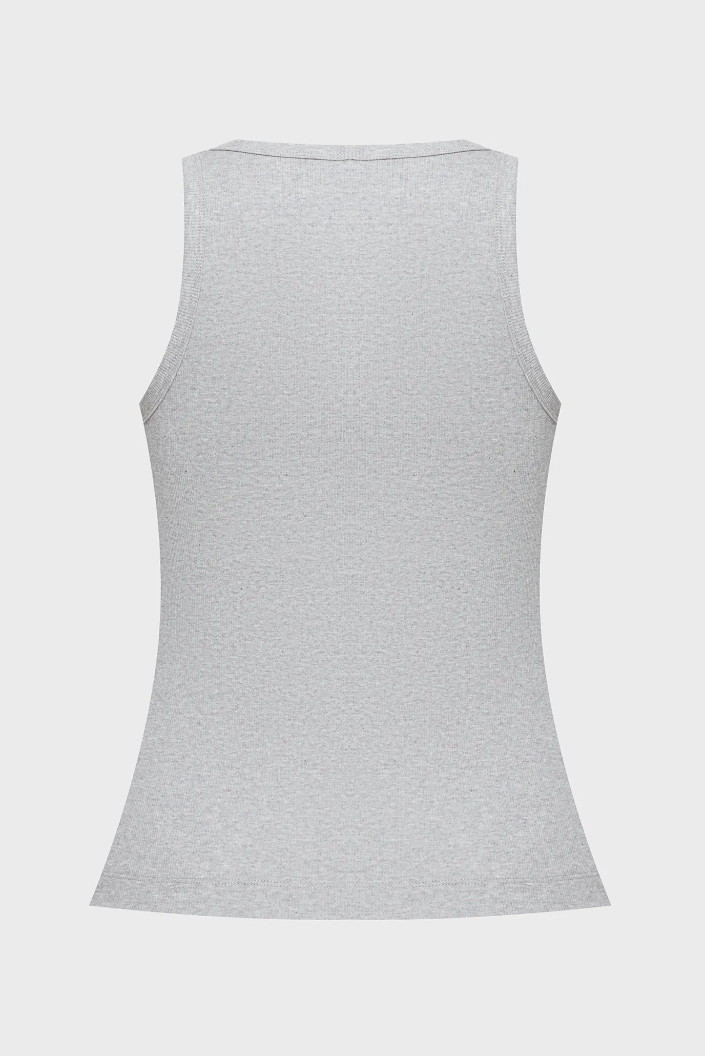 Женская светло-серая майка 8