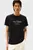 Чоловіча чорна футболка STACK