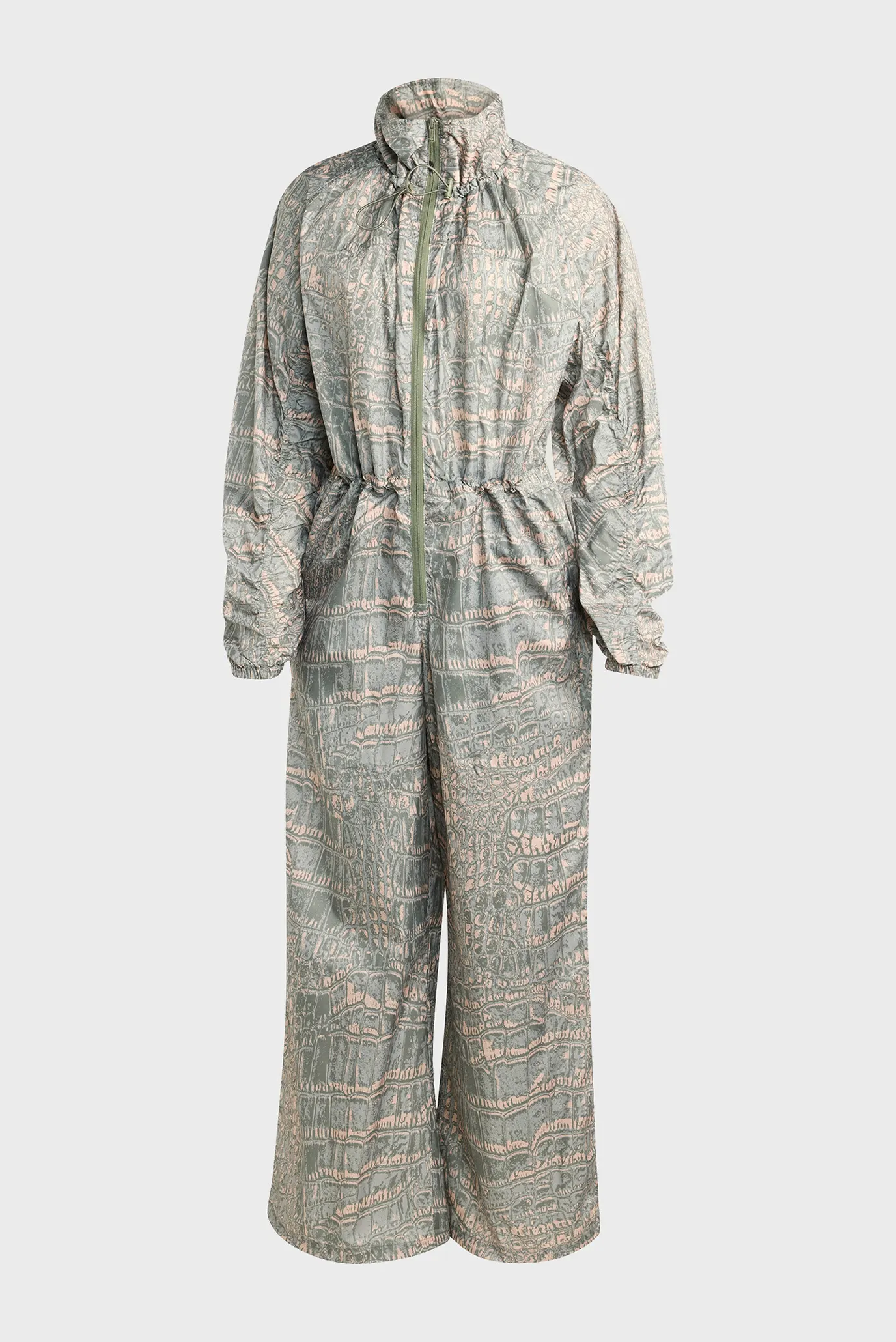 Жіночий бежевий комбінезон з візерунком adidas by Stella McCartney Woven Printed 1