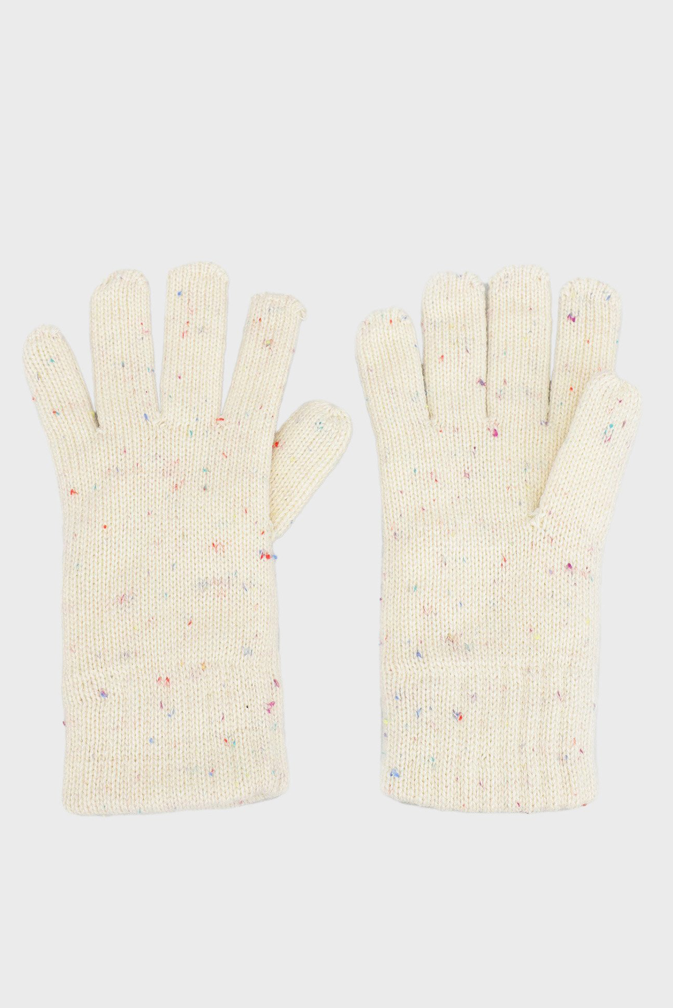 Женские бежевые перчатки Honey 1