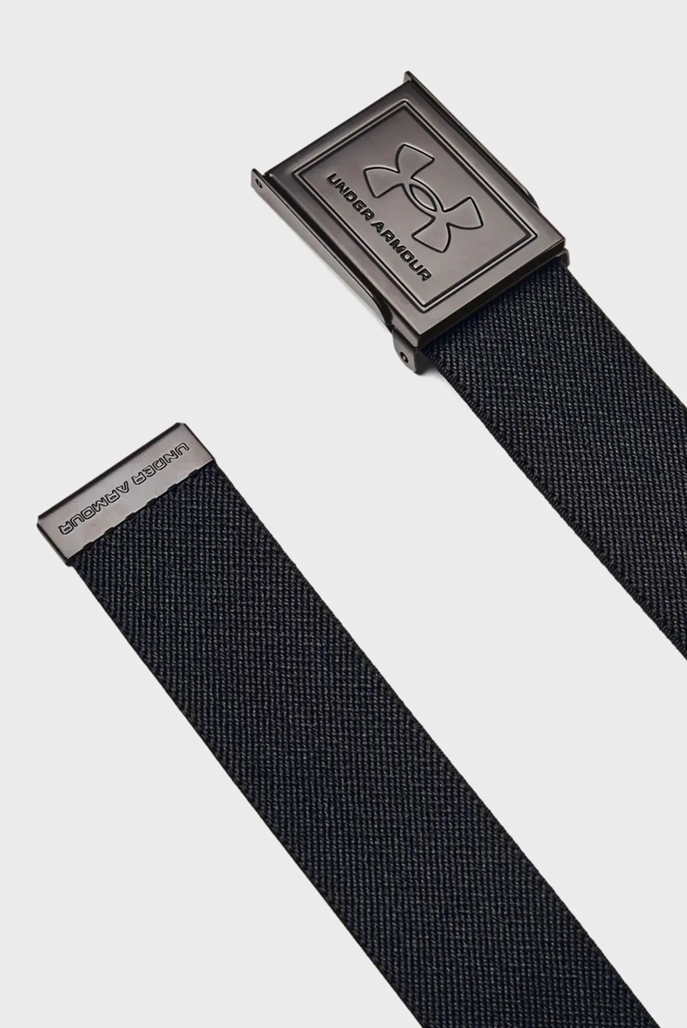 Мужской черный двусторонний ремень M Stretch Webbing Belt 2