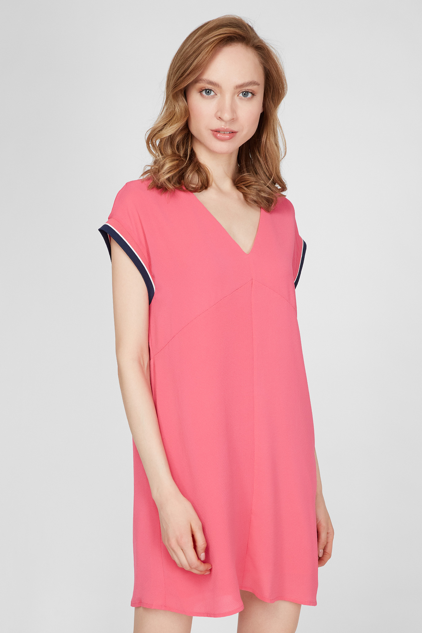 Женское розовое платье LUCREZIA 1