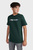 Чоловіча зелена футболка MULTICOLOUR HILFIGER TEE