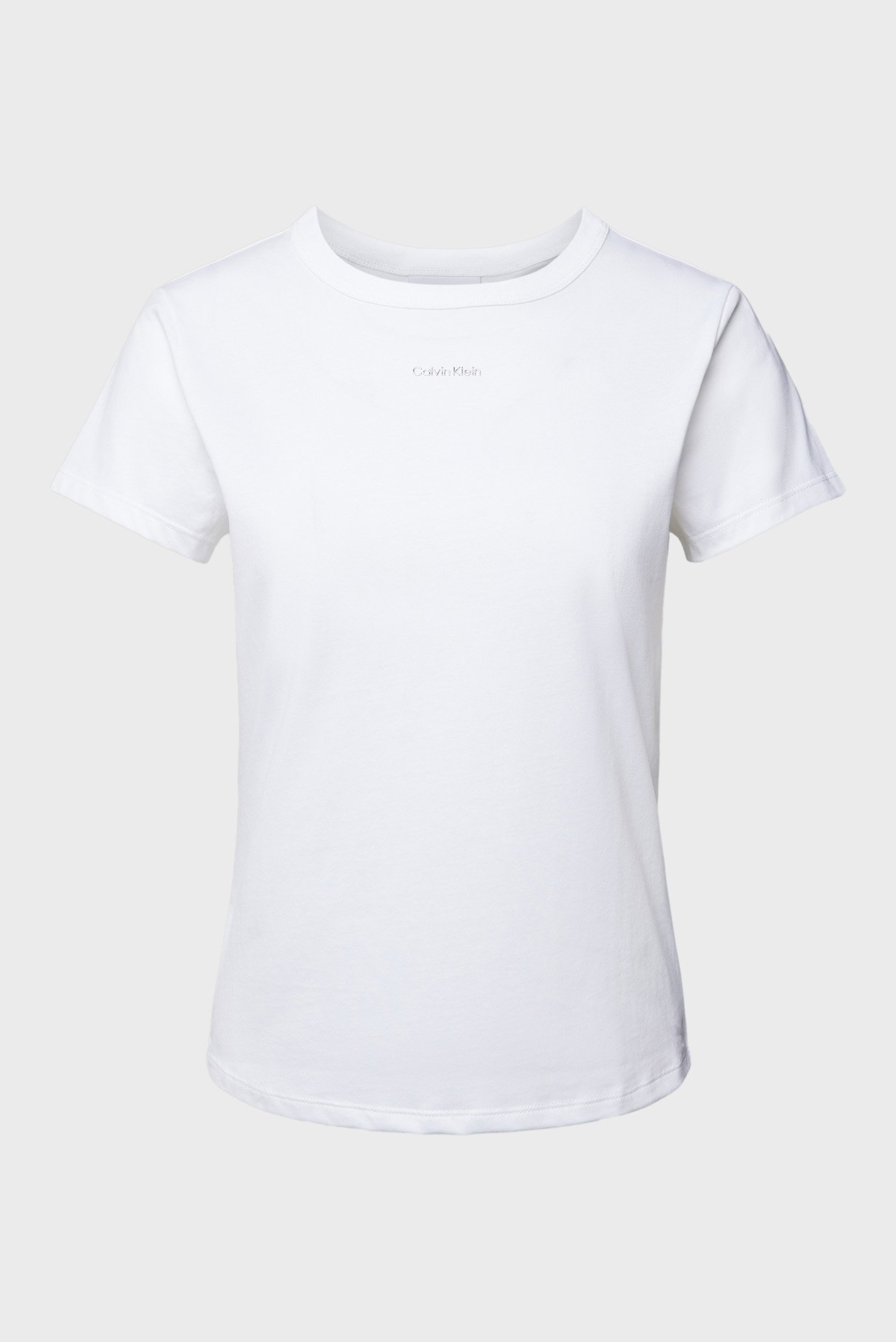 Жіноча біла футболка NANO LOGO SLIM 1