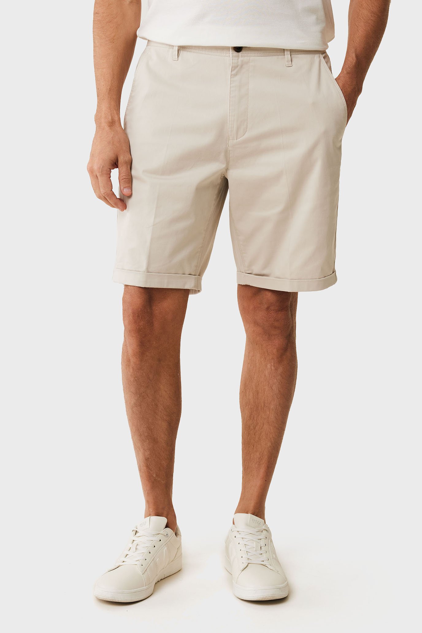 Мужские белые шорты CRAIG Garment dye chino shorts Бежевый XXL Mexx MF007300651M Мужские белые шорты CRAIG Garment dye chino shorts Бежевый XXL Mexx MF007300651M