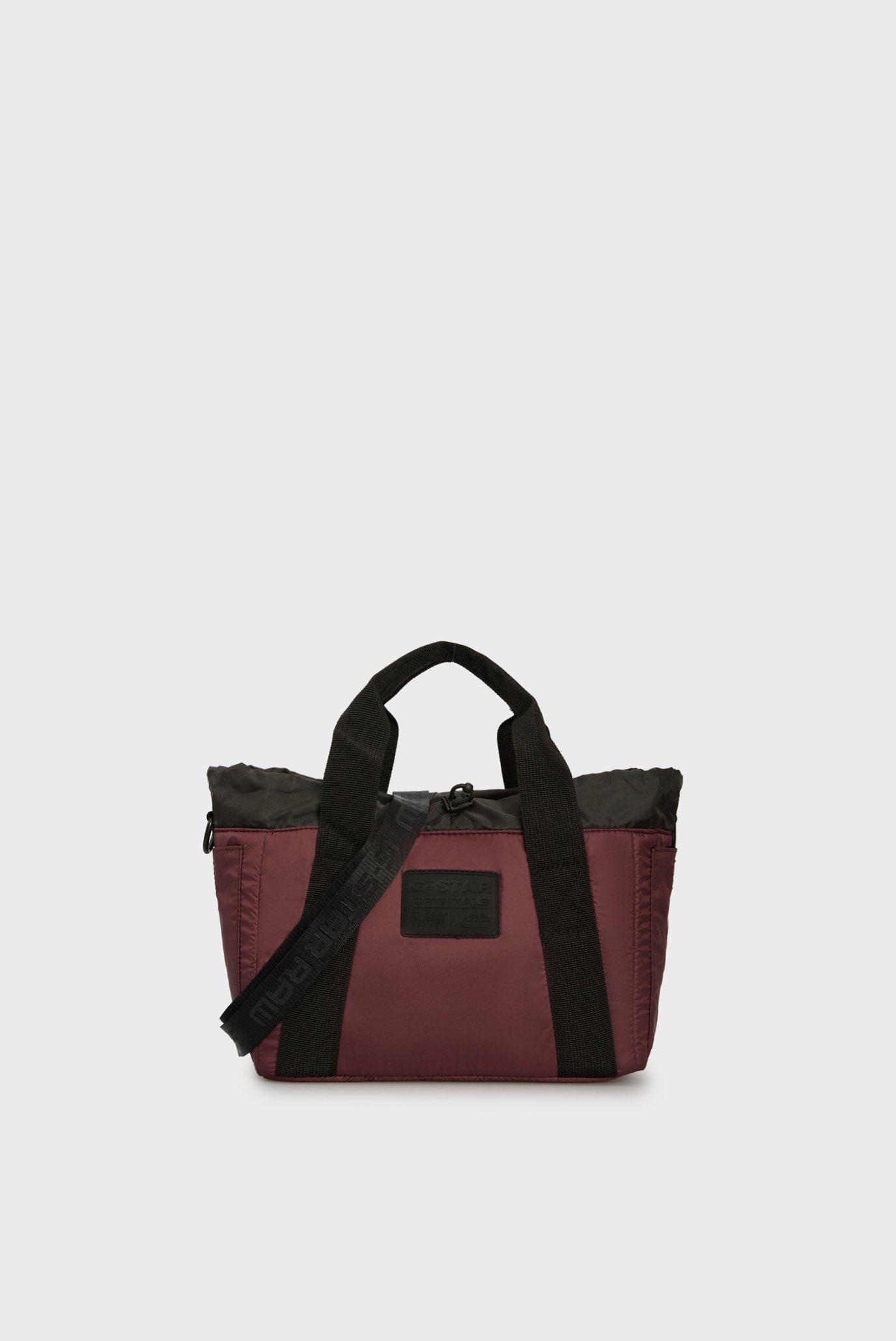 Женская бордовая сумка Mini Cargo Tote wmn 1