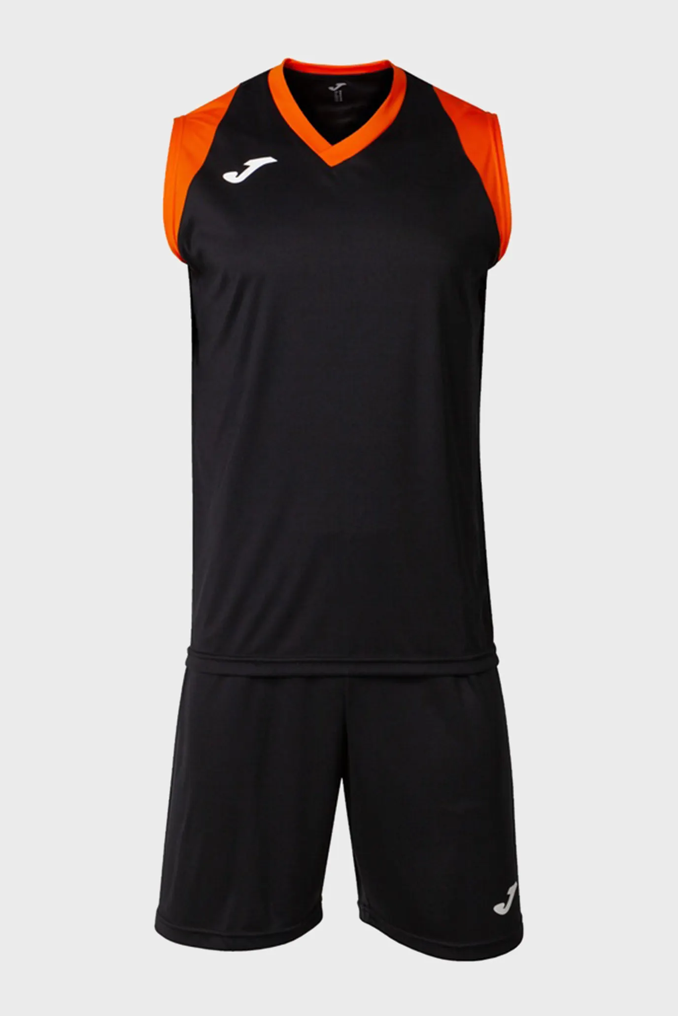 Чоловічий чорний комплект одягу (майка, шорти) 4