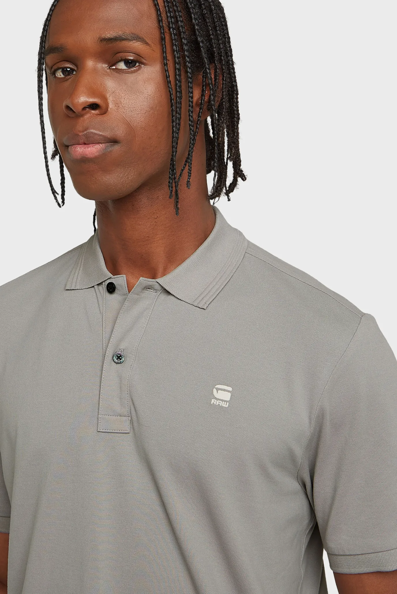 Чоловіче сіре поло Dunda 5