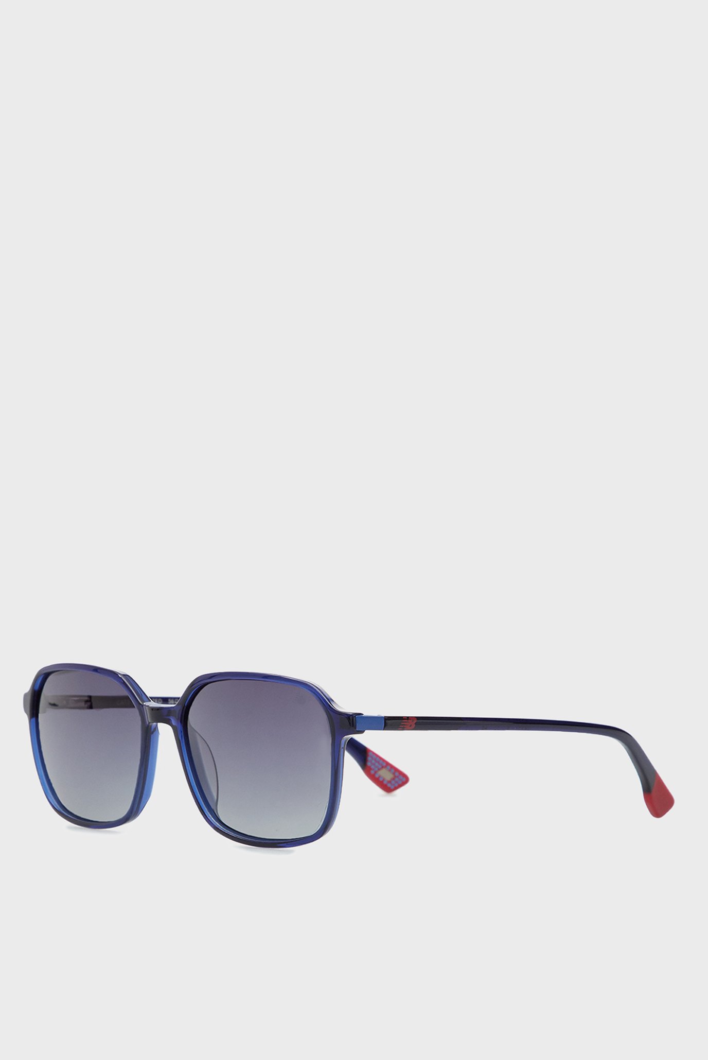 Синие солнцезащитные очки Geo Square 1