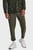Мужские зеленые спортивные брюки UA Unstoppable Crop Pant