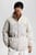 Чоловіча біла куртка з візерунком NEW YORK MONOGRAM PRT MID LENGTH